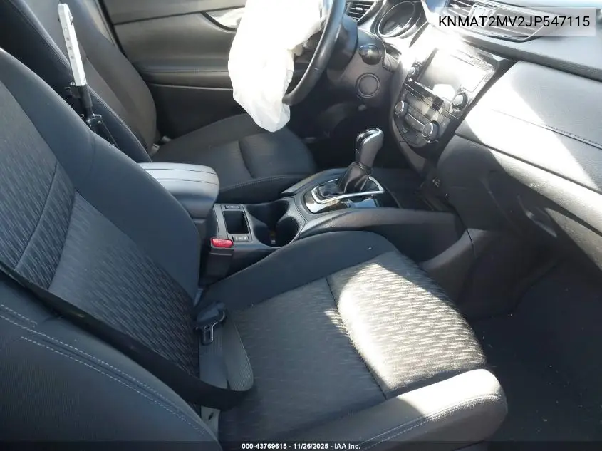 KNMAT2MV2JP547115 2018 Nissan Rogue Sv