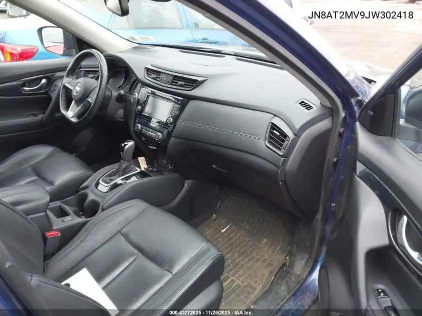 JN8AT2MV9JW302418 2018 Nissan Rogue Sl
