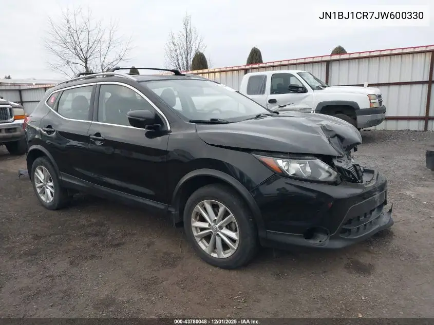 JN1BJ1CR7JW600330 2018 Nissan Rogue Sport Sv