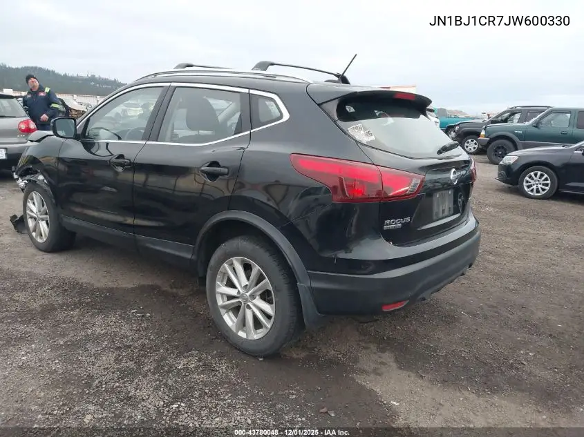 JN1BJ1CR7JW600330 2018 Nissan Rogue Sport Sv