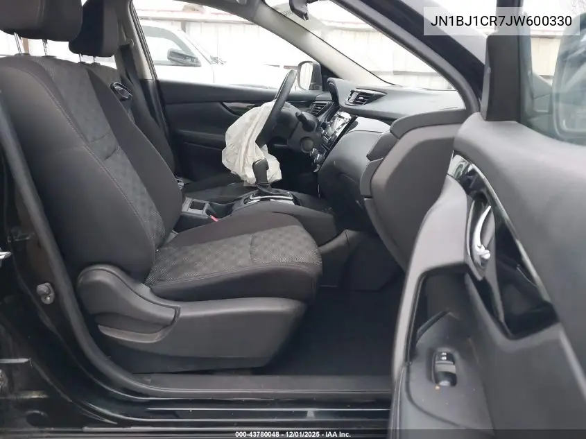 JN1BJ1CR7JW600330 2018 Nissan Rogue Sport Sv