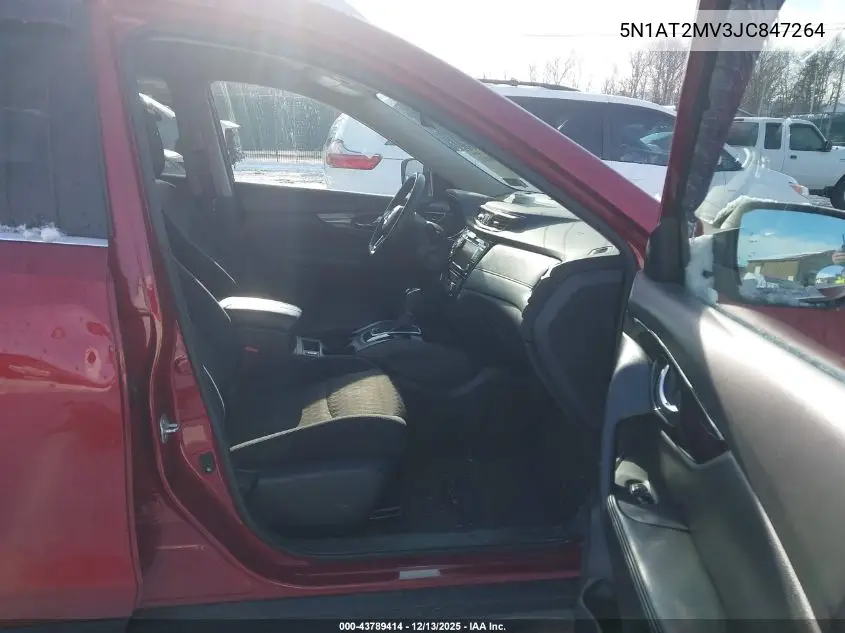 5N1AT2MV3JC847264 2018 Nissan Rogue Sv