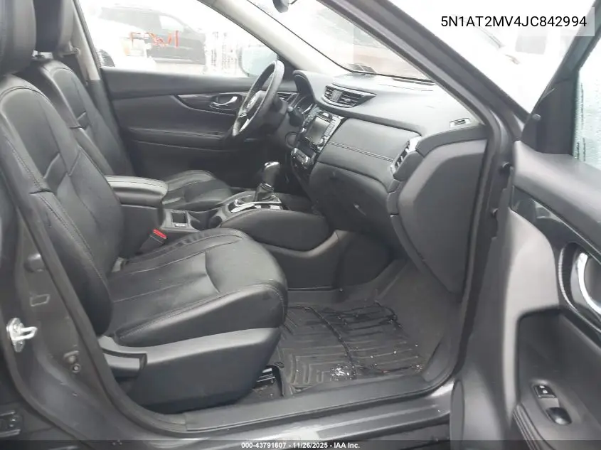 5N1AT2MV4JC842994 2018 Nissan Rogue Sl
