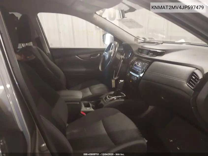 KNMAT2MV4JP597479 2018 Nissan Rogue Sv