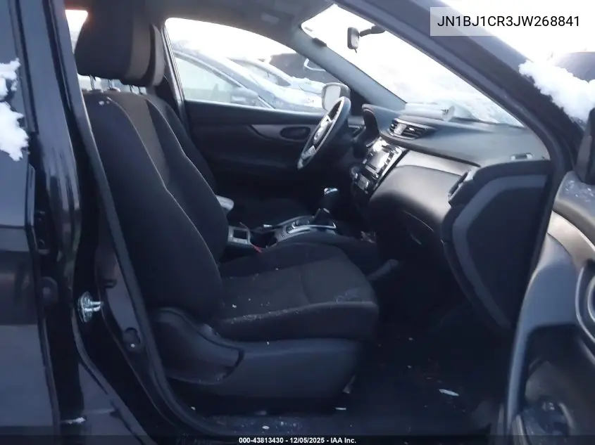 JN1BJ1CR3JW268841 2018 Nissan Rogue Sport S