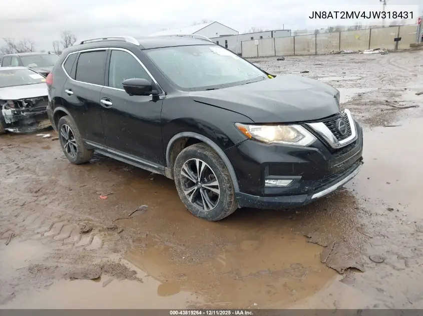 JN8AT2MV4JW318431 2018 Nissan Rogue Sl