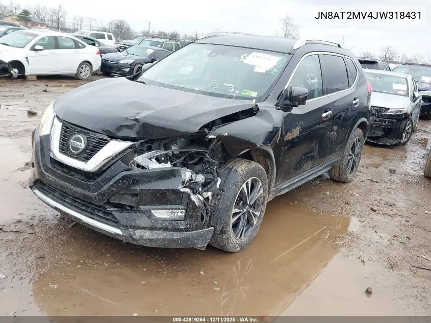 JN8AT2MV4JW318431 2018 Nissan Rogue Sl