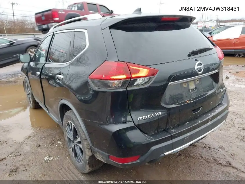 JN8AT2MV4JW318431 2018 Nissan Rogue Sl