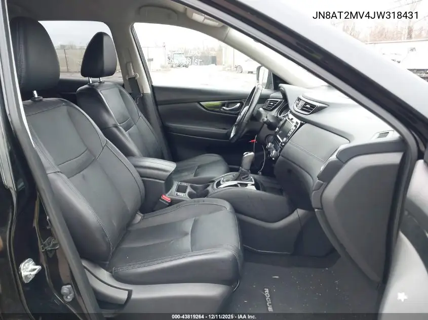 JN8AT2MV4JW318431 2018 Nissan Rogue Sl
