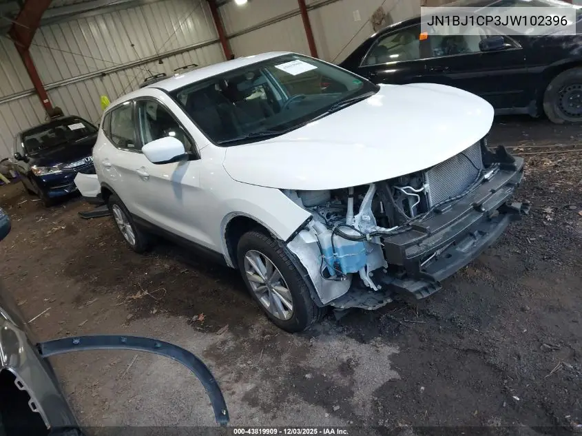 JN1BJ1CP3JW102396 2018 Nissan Rogue Sport S