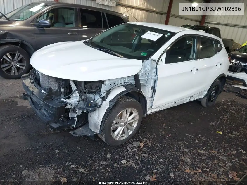 JN1BJ1CP3JW102396 2018 Nissan Rogue Sport S