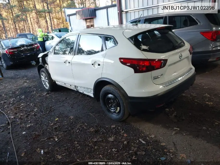 JN1BJ1CP3JW102396 2018 Nissan Rogue Sport S