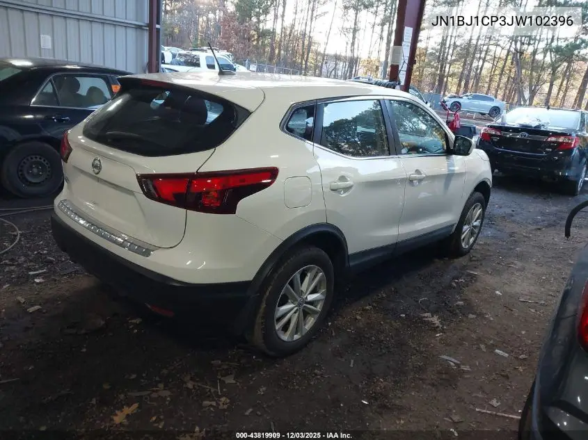 JN1BJ1CP3JW102396 2018 Nissan Rogue Sport S
