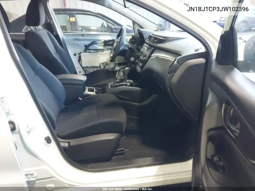 JN1BJ1CP3JW102396 2018 Nissan Rogue Sport S