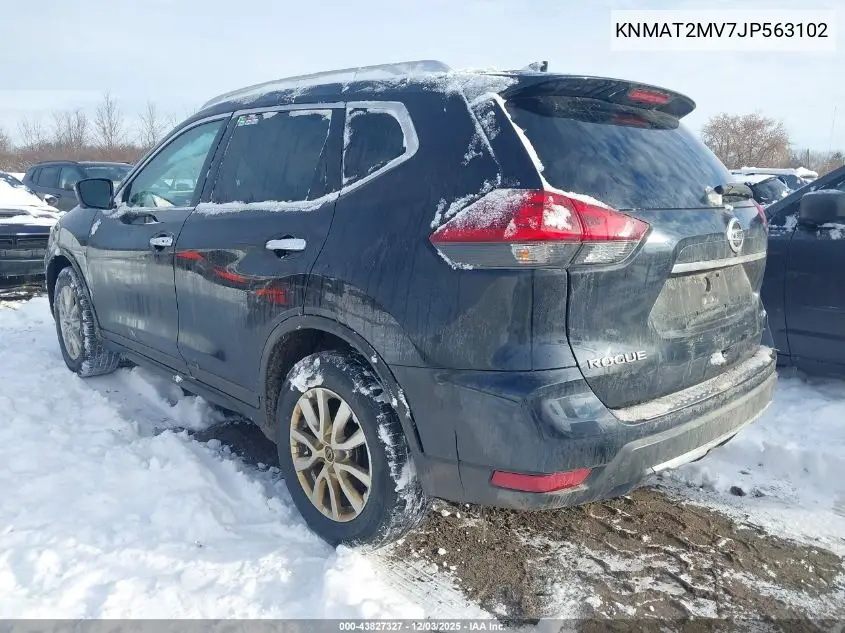 KNMAT2MV7JP563102 2018 Nissan Rogue Sv