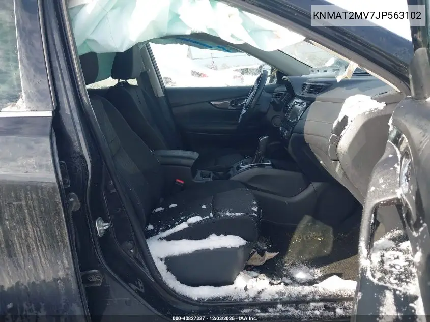 KNMAT2MV7JP563102 2018 Nissan Rogue Sv