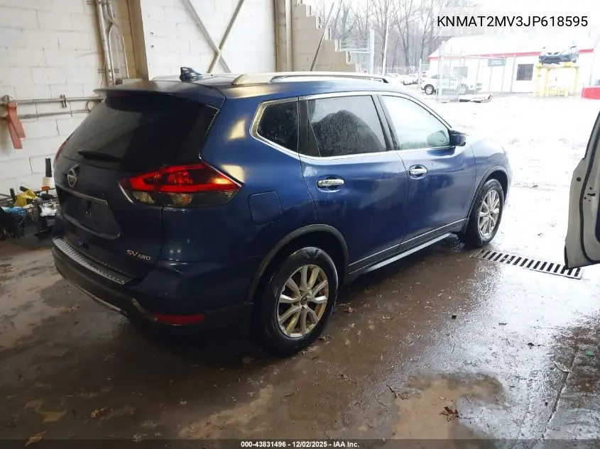 KNMAT2MV3JP618595 2018 Nissan Rogue Sv