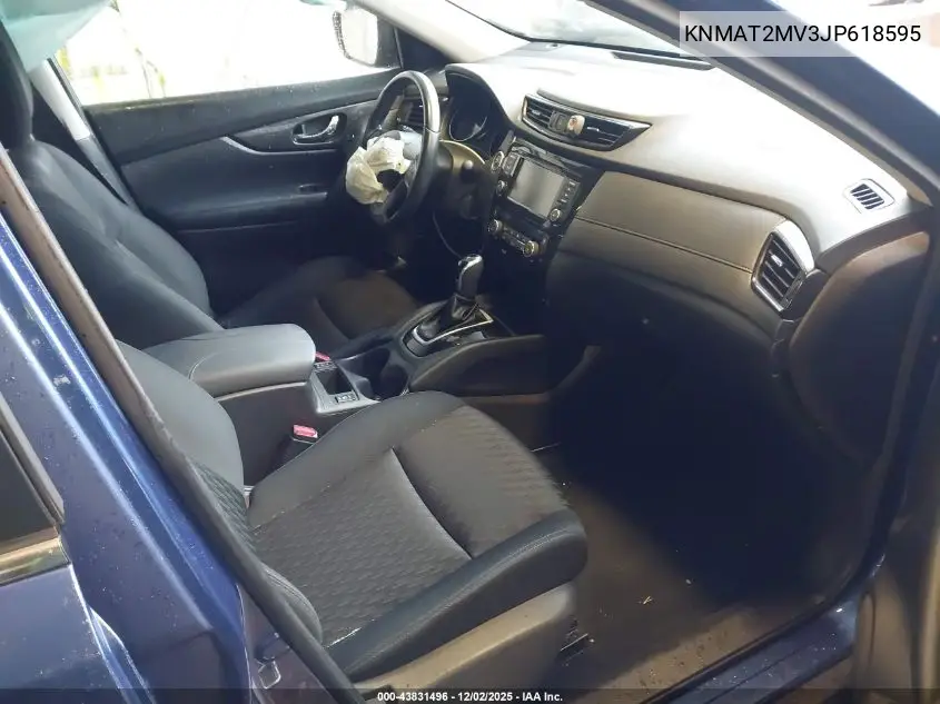 KNMAT2MV3JP618595 2018 Nissan Rogue Sv