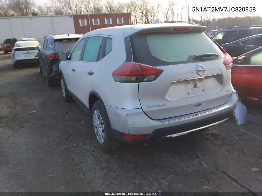 5N1AT2MV7JC820858 2018 Nissan Rogue S