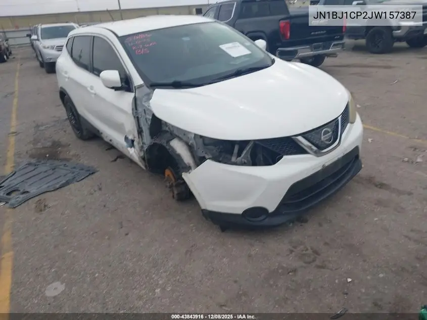 JN1BJ1CP2JW157387 2018 Nissan Rogue Sport S