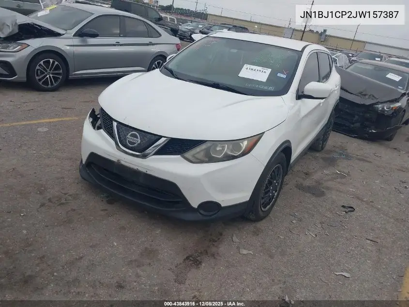 JN1BJ1CP2JW157387 2018 Nissan Rogue Sport S