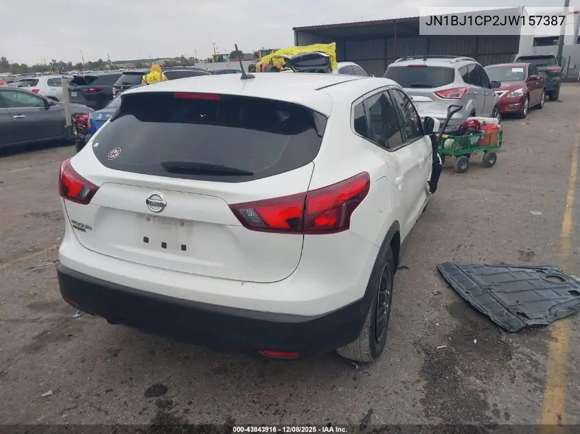 JN1BJ1CP2JW157387 2018 Nissan Rogue Sport S