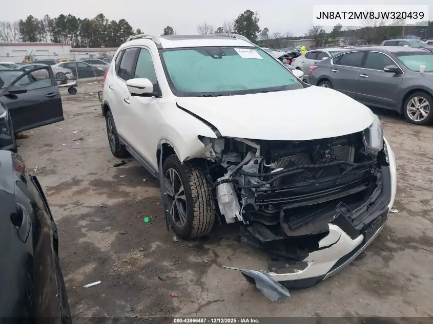 JN8AT2MV8JW320439 2018 Nissan Rogue Sl