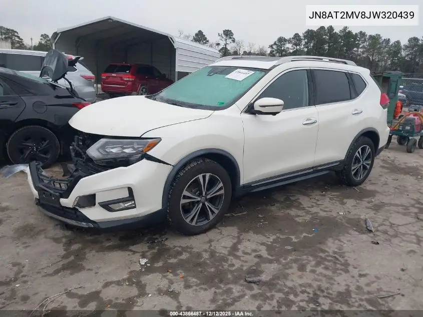 JN8AT2MV8JW320439 2018 Nissan Rogue Sl