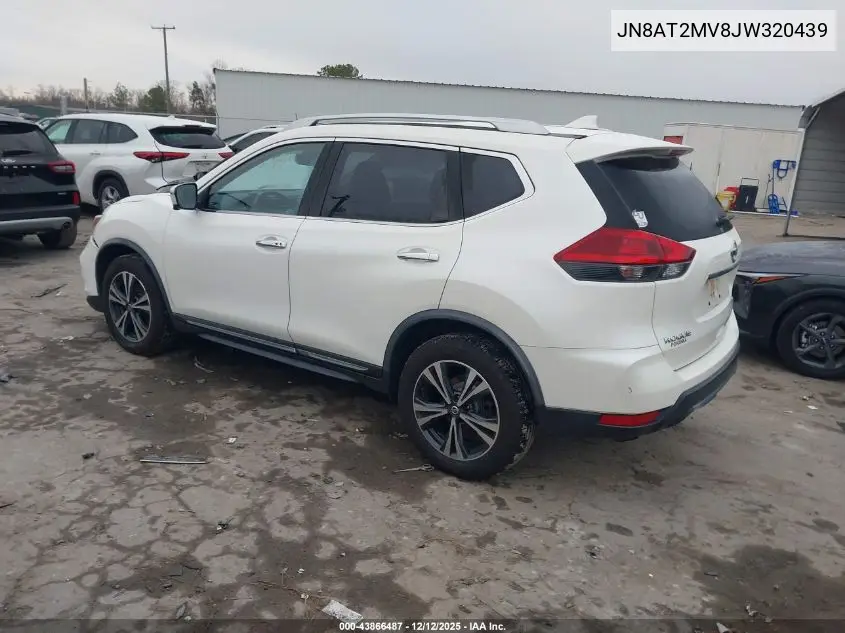 JN8AT2MV8JW320439 2018 Nissan Rogue Sl