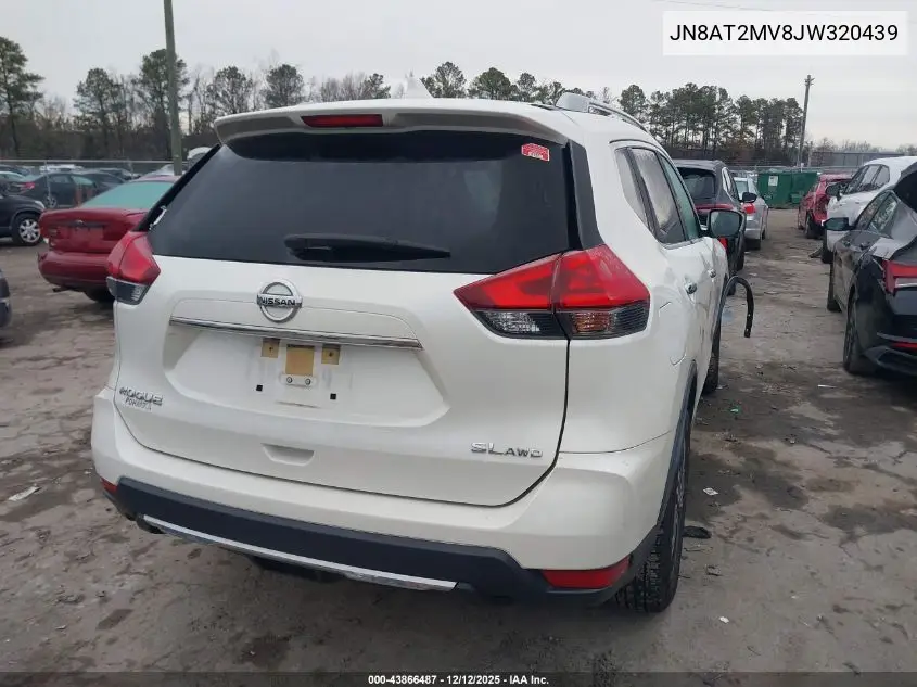 JN8AT2MV8JW320439 2018 Nissan Rogue Sl