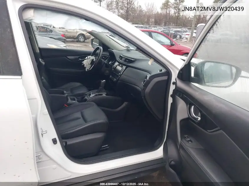 JN8AT2MV8JW320439 2018 Nissan Rogue Sl