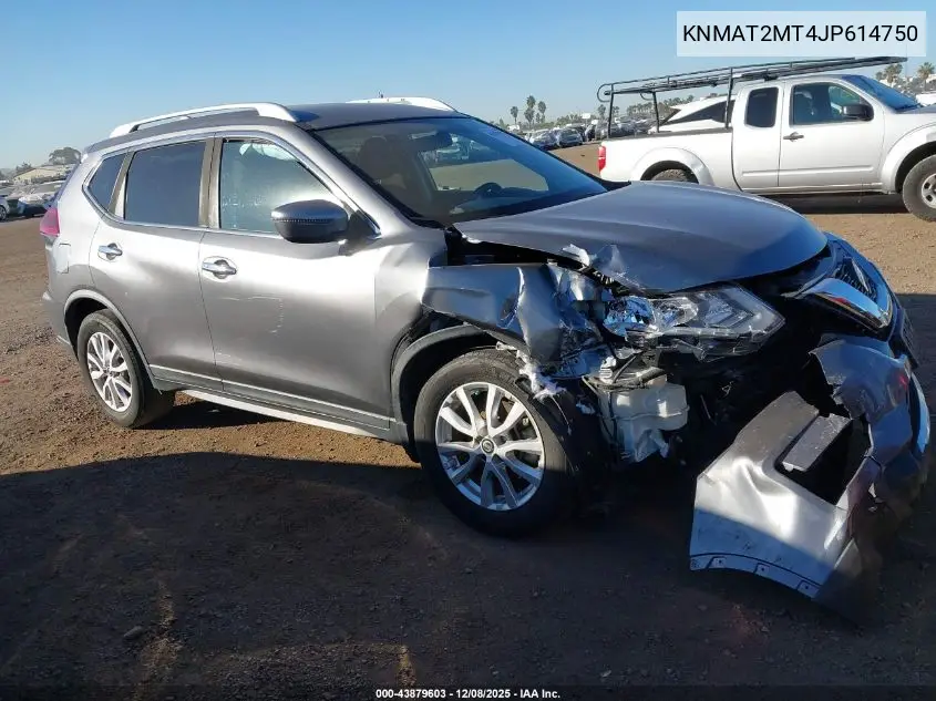 KNMAT2MT4JP614750 2018 Nissan Rogue Sv