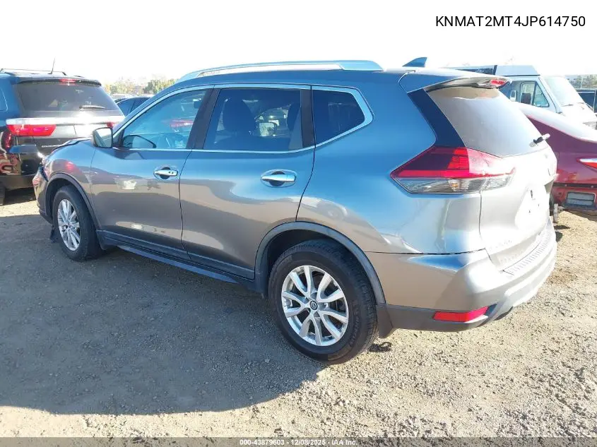 KNMAT2MT4JP614750 2018 Nissan Rogue Sv