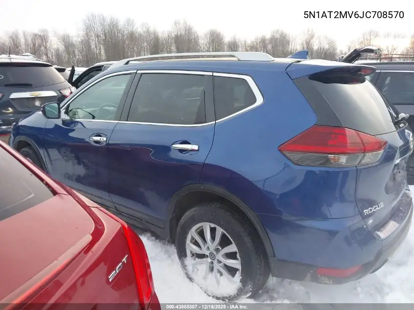 5N1AT2MV6JC708570 2018 Nissan Rogue Sv