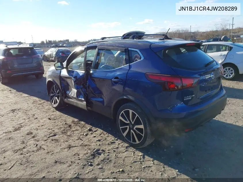 JN1BJ1CR4JW208289 2018 Nissan Rogue Sport Sl