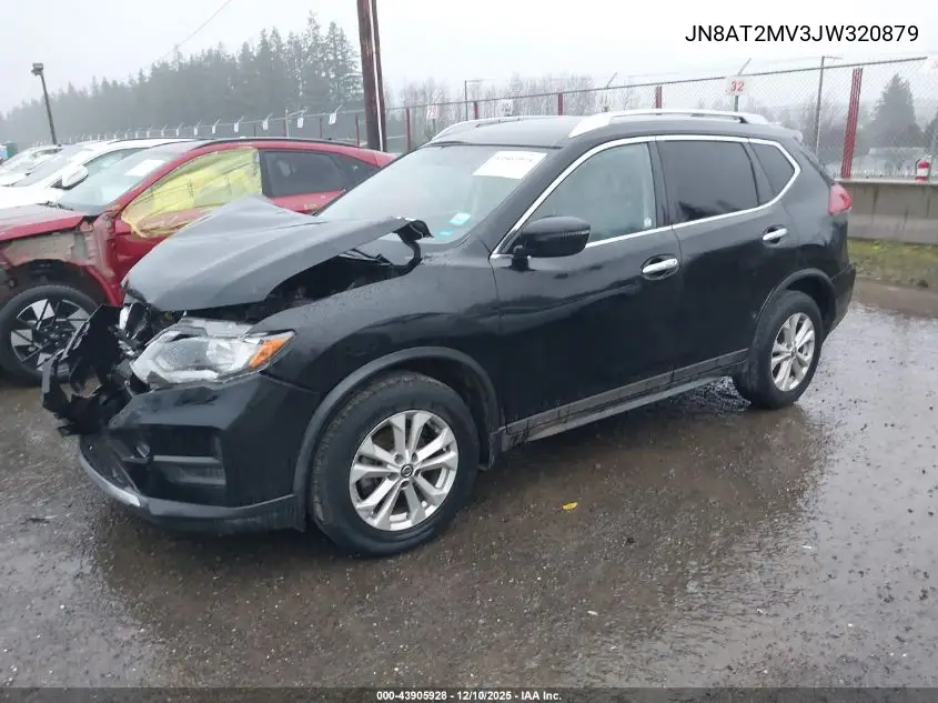 JN8AT2MV3JW320879 2018 Nissan Rogue S