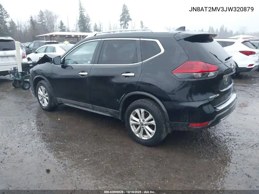 JN8AT2MV3JW320879 2018 Nissan Rogue S