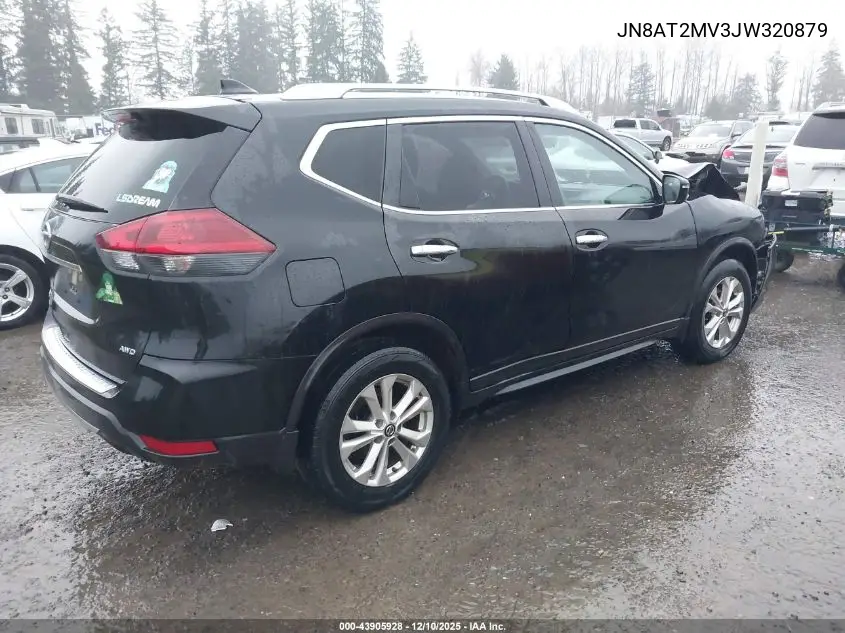 JN8AT2MV3JW320879 2018 Nissan Rogue S