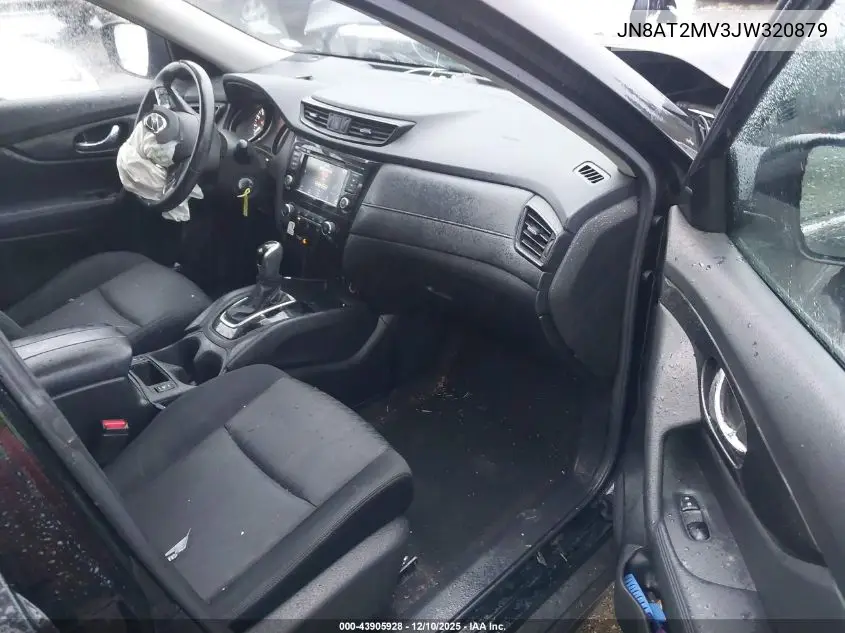JN8AT2MV3JW320879 2018 Nissan Rogue S