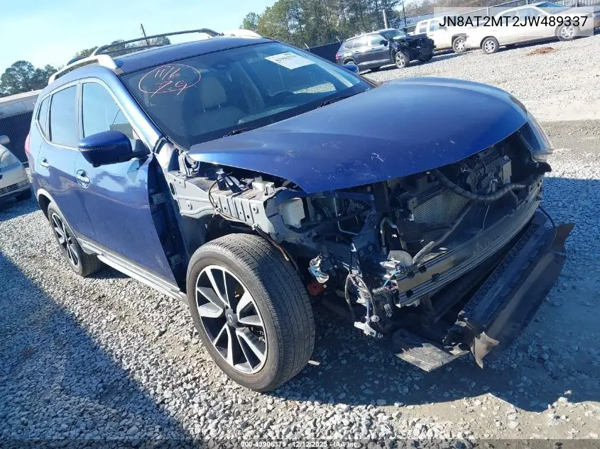 JN8AT2MT2JW489337 2018 Nissan Rogue Sl
