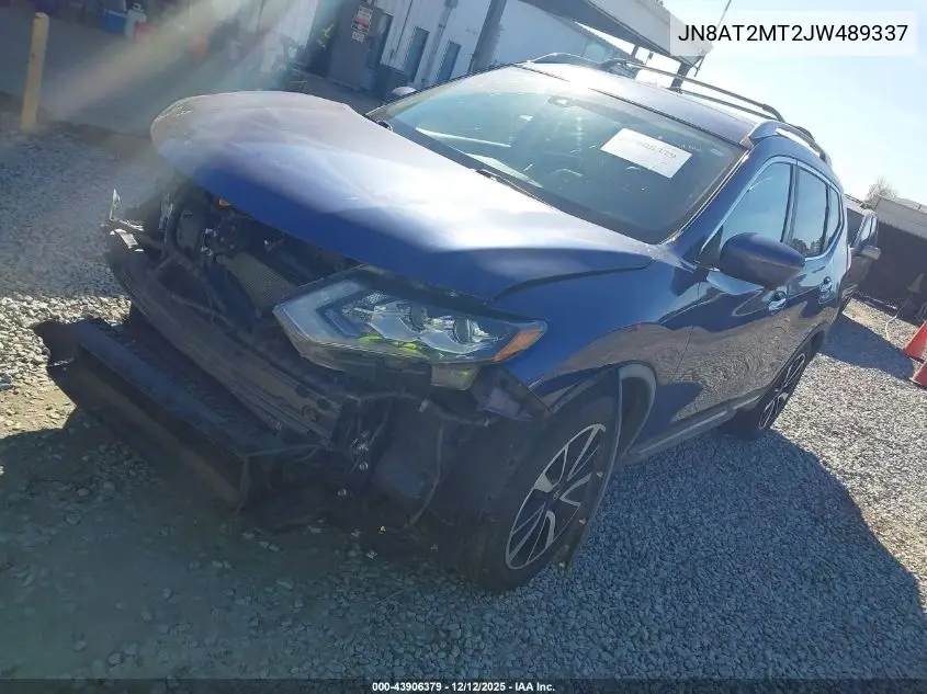 JN8AT2MT2JW489337 2018 Nissan Rogue Sl