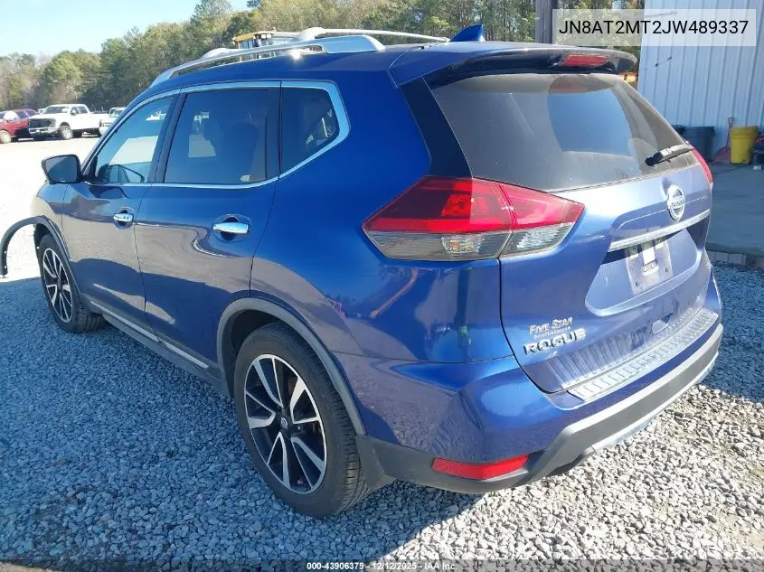 JN8AT2MT2JW489337 2018 Nissan Rogue Sl