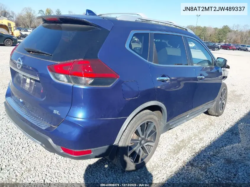 JN8AT2MT2JW489337 2018 Nissan Rogue Sl
