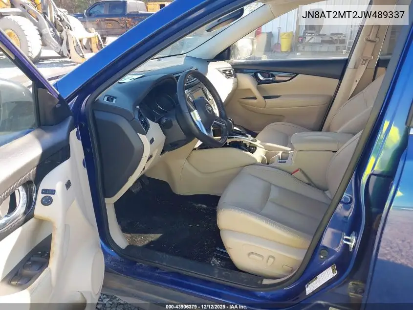 JN8AT2MT2JW489337 2018 Nissan Rogue Sl