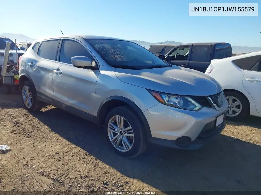 JN1BJ1CP1JW155579 2018 Nissan Rogue Sport S