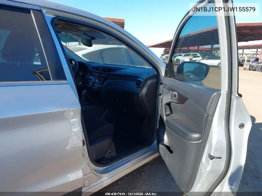 JN1BJ1CP1JW155579 2018 Nissan Rogue Sport S