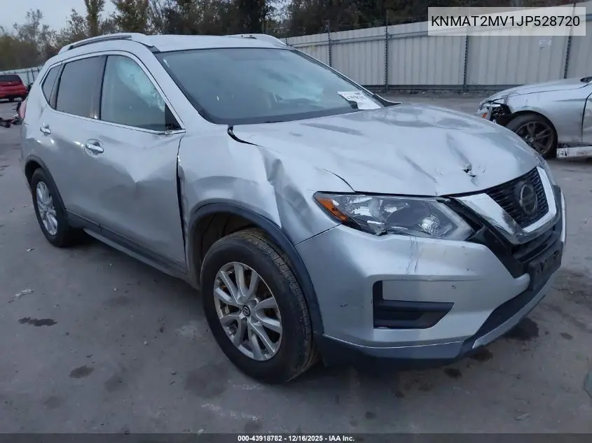KNMAT2MV1JP528720 2018 Nissan Rogue Sv