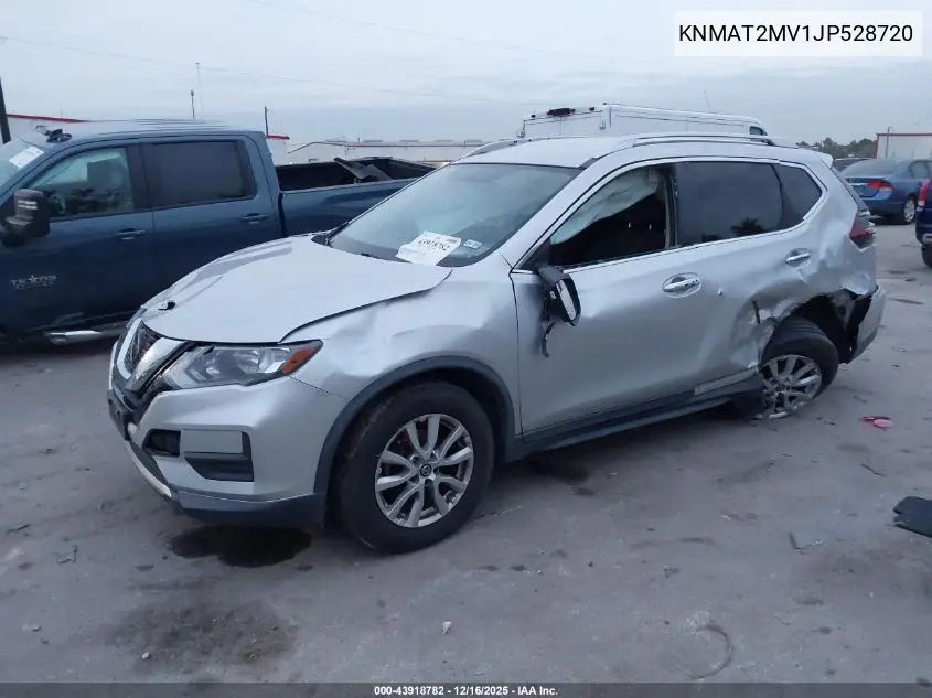 KNMAT2MV1JP528720 2018 Nissan Rogue Sv