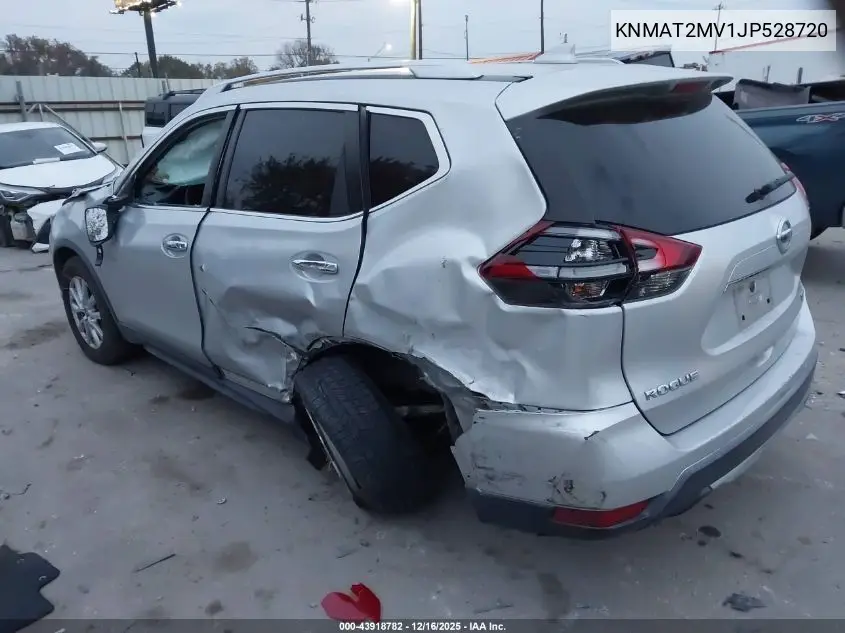 KNMAT2MV1JP528720 2018 Nissan Rogue Sv