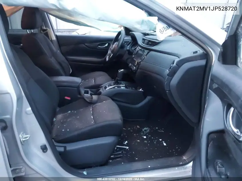 KNMAT2MV1JP528720 2018 Nissan Rogue Sv